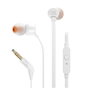 JBL Tune 110 Auriculares Intrauditivos con Micrófono Blanco